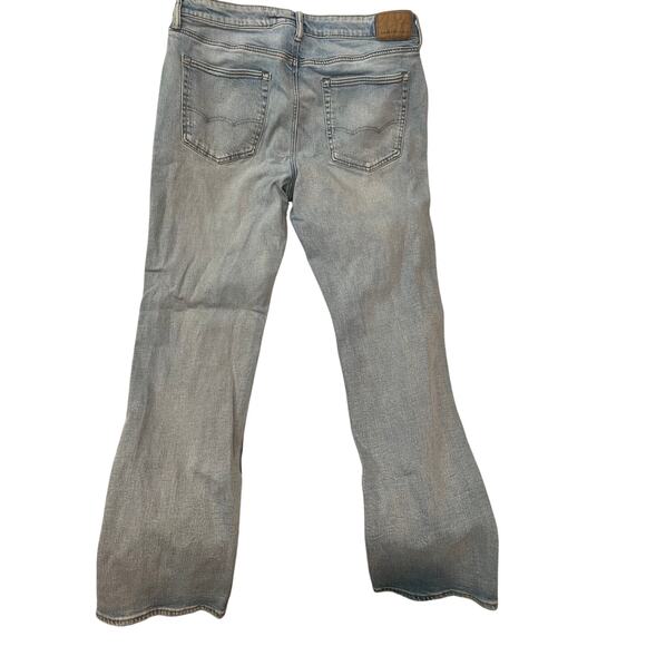 American Eagle Original Bootcut Jeans Mens 36x34 - Picture 2 of 6